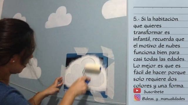 10 IDEAS GENIALES PARA PINTAR LAS PAREDES Y HACER DECORACIONES QUE NO SABÍAS QUE SE PODÍAN HACER смотреть онлайн