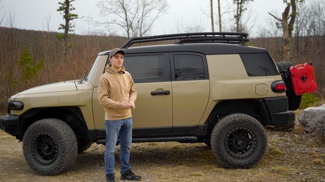 5 Mods your FJ Cruiser NEEDS смотреть онлайн