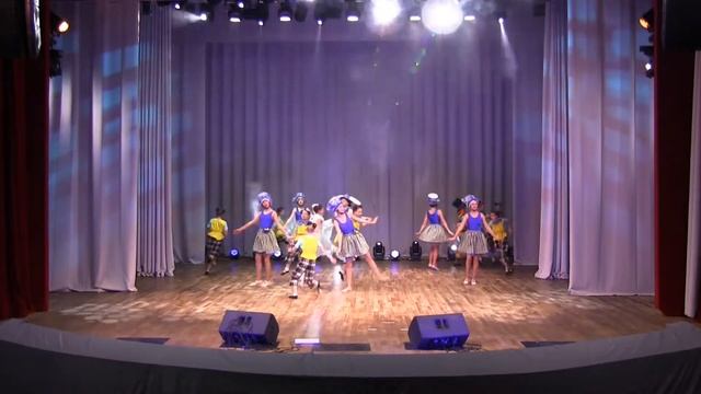 уч.номер 2301-1-я Коллектив современного эстрадного танца «Нон- Стоп» смотреть онлайн