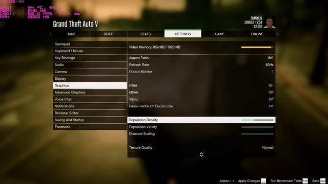 Grand Theft Auto V on Nvidia Geforce 710m 1GB смотреть онлайн