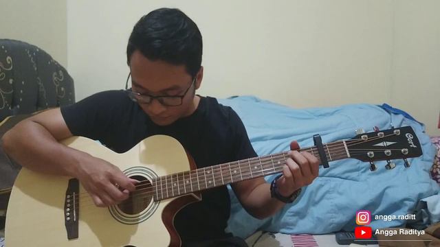 Elvis Presley - Can't Help Falling in Love | Angga Raditya Fingerstyle Guitar Cover смотреть онлайн