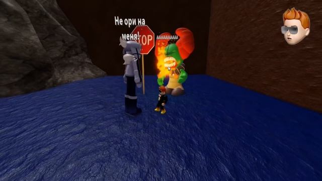 РУВ против ТРИКИ! ТРИКИ в ЯРОСТИ! История из Friday Night Funkin в Roblox смотреть онлайн