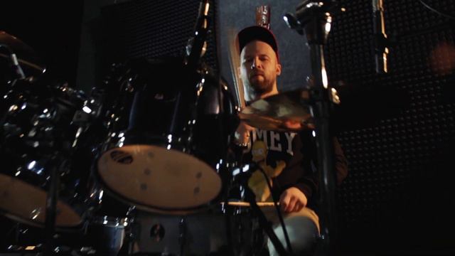 TRIVIUM - Black - Drum Cover смотреть онлайн