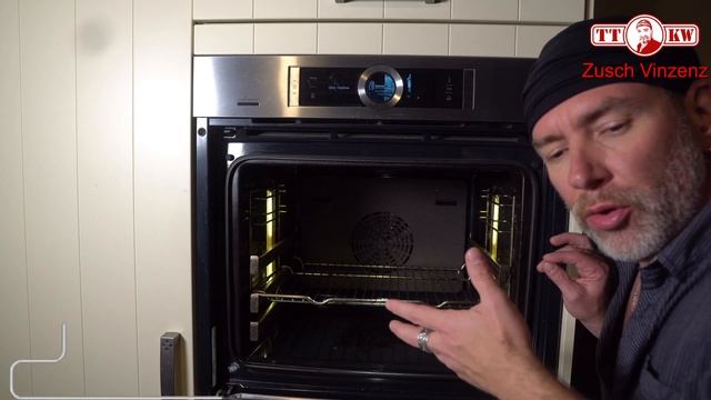 ✅Review Bosch vs. Siemens Dampfbackofen HRG6769S6 Serie 8 IQ700 Dampfgarer Backofen Vorstellung смотреть онлайн