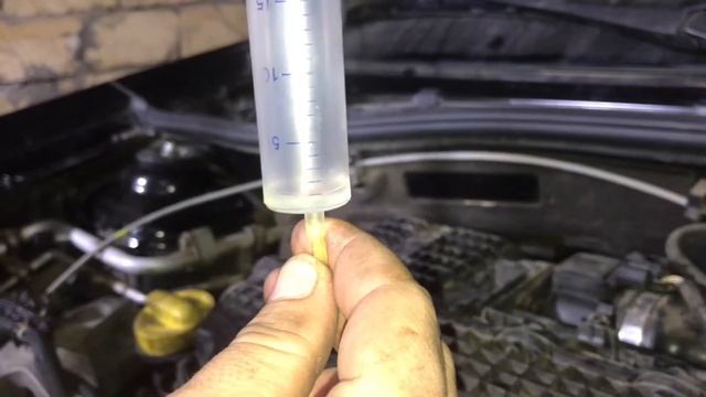 Renault Duster слив форсунки до и после ремонта. Не допустимая норма слива смотреть онлайн