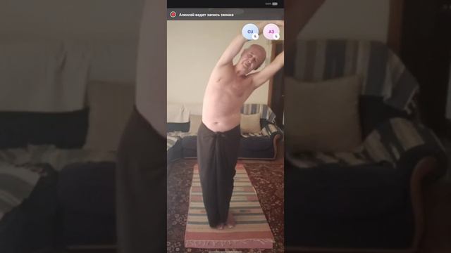 25 февраля 2024 г. Мощная практика. Йога Сукшма Вьяяма и Хатха Йога. Рафиков Рашид. смотреть онлайн