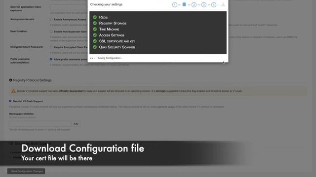 Red Hat Quay: Create a Config Map to store TLS certificate in Red Hat OpenShift смотреть онлайн