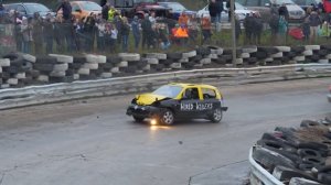 Настоящие гонки на выживания #1