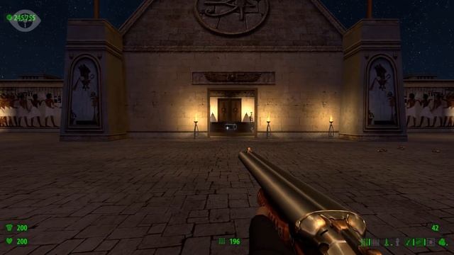 Serious Sam HD: TFE прохождение игры - Уровень 11: Аллея Cфинксов (All Secrets + No Damage) смотреть онлайн