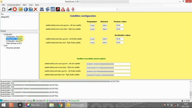 Renolink - Deactivation of front seat airbags Renault Clio Mk4 смотреть онлайн