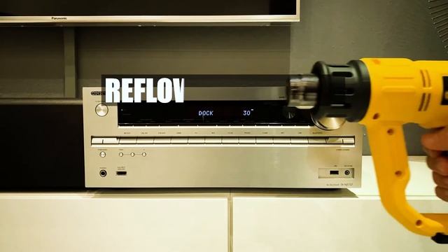 ONKYO AV Receiver - How to Repair "HDMI Board Error" Part#2 смотреть онлайн