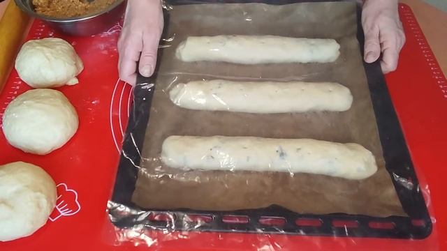 РУЛЕТЫ с маком и орехами смотреть онлайн