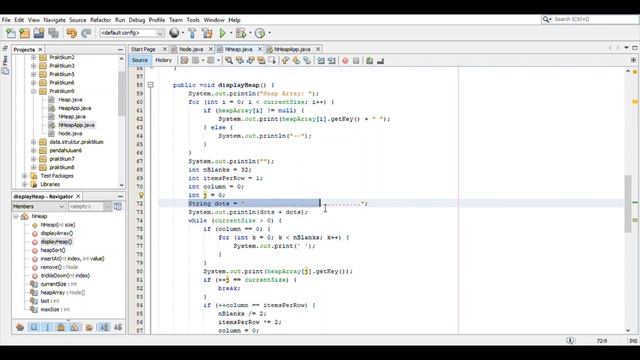 Heaps-Sorting pada Pemrograman Java смотреть онлайн