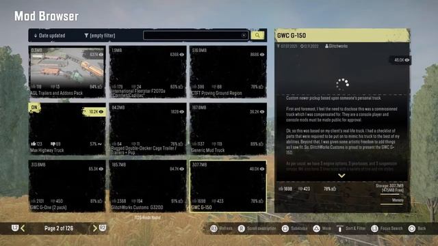 Snowrunner console mods update for today. смотреть онлайн