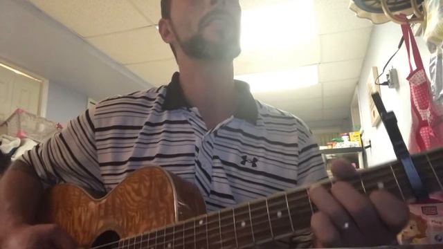 Alain Clark - Fell in Love - covered by Michael Tareila unplugged and unrehearsed смотреть онлайн