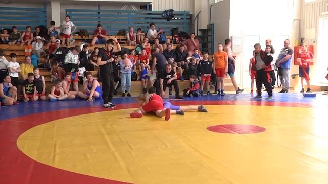 Всероссийский турнир по борьбе памяти Левона Агабабяна смотреть онлайн