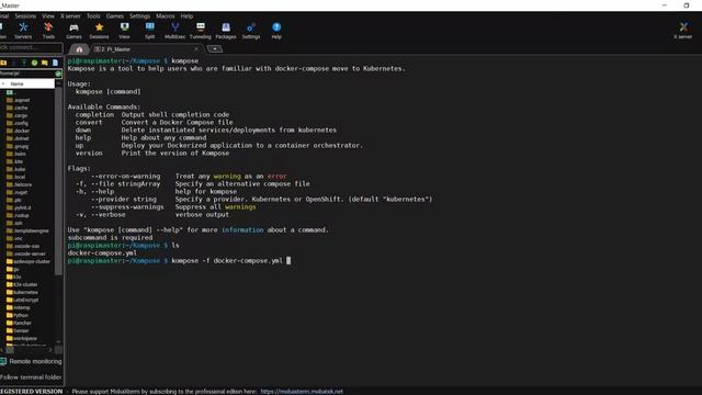 Kompose - Convert your Docker Compose YAML files to Kubernetes Manifests смотреть онлайн