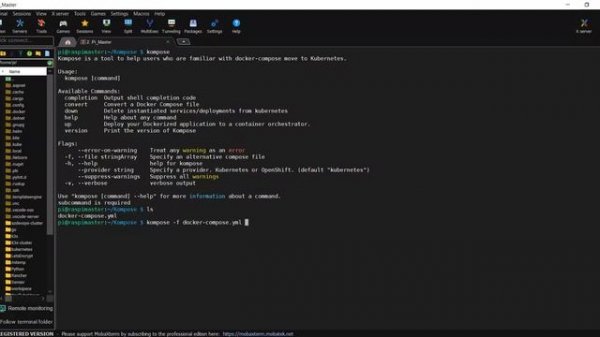 Kompose - Convert your Docker Compose YAML files to Kubernetes Manifests