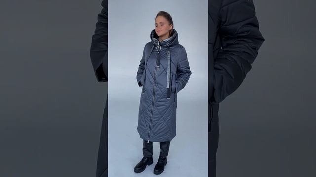 Зимнее женское пальто OHARA на верблюжьей шерсти, артикул CEV-22902