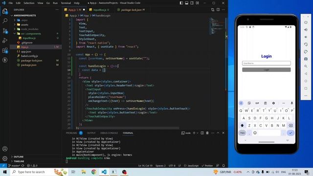 Usestate Hook in React | React Native Tutorial for Beginners in Hindi | Part - 3 смотреть онлайн