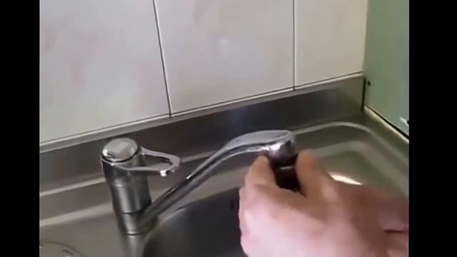 Насадка на кран для экономии воды. смотреть онлайн