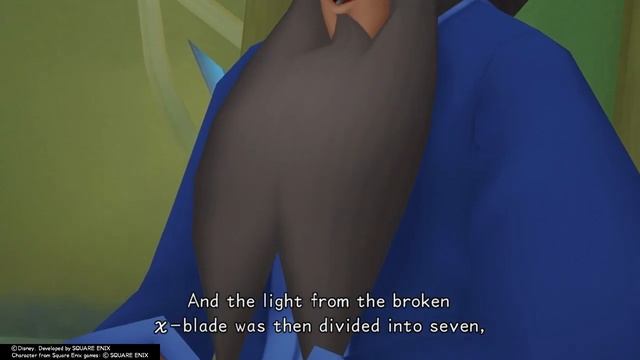 KINGDOM HEARTS HD 2.8 FINAL CHAPTER PROLOGUE_Secret-End смотреть онлайн