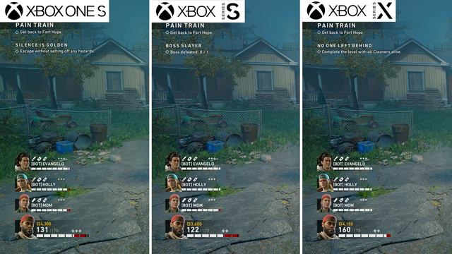 Back 4 Blood Comparison - PS5 vs PS4 Pro vs PS4 vs Xbox Series X vs Series S vs Xbox One X vs One S смотреть онлайн