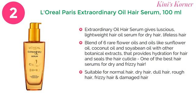 8 Best Hair Serums in India with Price | Serums for Dry & Frizzy Hair смотреть онлайн