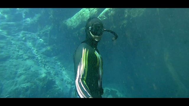 Magic eye Freediving - Cetina spring - Croatia смотреть онлайн