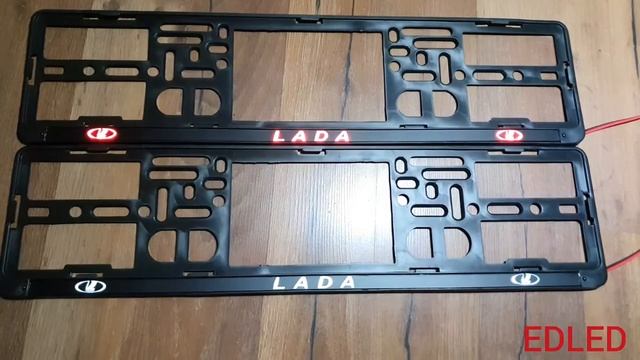 Led рамки номера