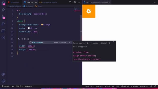Code nhanh hơn với Custom Snippets trong Visual Studio Code смотреть онлайн