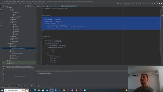 MMO Reactive inventory with Java Webockets - progress update смотреть онлайн