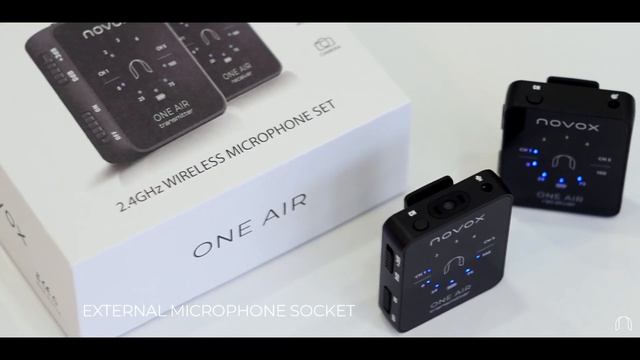 One Air - Wireless Microphone Set смотреть онлайн