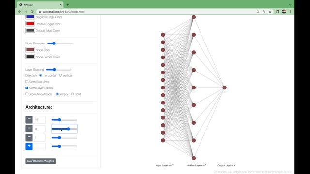 Draw Neural Network and Deep Learning Architecture Schematics with Ease! - NN SVG смотреть онлайн