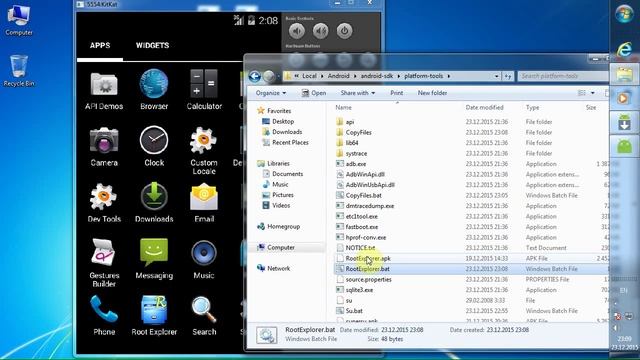 How to root Android 4.4 (Android Emulator) смотреть онлайн