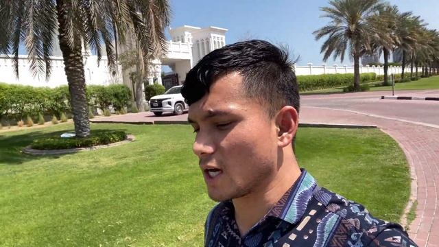 Dubai investment park 2 metro station to palm Jumeirah beach full explore Dubai??♥️?? смотреть онлайн