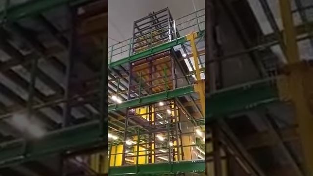 Шахтный грузовой подъемник. Магазин Утконос. Город Санкт-Петербург. (ПК Вектас) смотреть онлайн