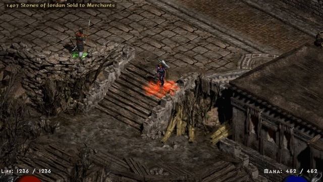 Diablo 2 - Моя МФ Лайтниг Сорка с Фениксом (Lightning Sorc) - Билд / Гайд (скиллы, шмот и т.д.) смотреть онлайн