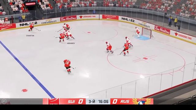 NHL™ 22 (PS4) IIHF World Juniors за Россию #2 смотреть онлайн