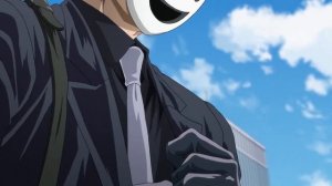 Маска снайпера все появления в 1 серии (аниме небесное вторжение)