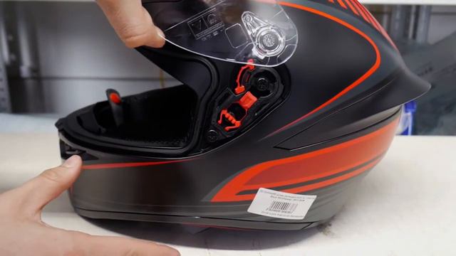 Шлем AGV K1 краткий обзор смотреть онлайн