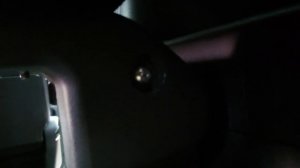 Как снять задние кресла (подвесные) в Mitsubishi Delica D5. часть 1