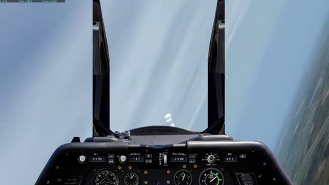 X-Plane 9,61: P51 Mustang shooting. смотреть онлайн