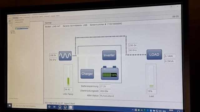 Powerwalker USV Verwaltung