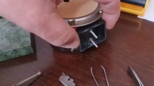 Часы СССР , Молния барабан . Восстановление .