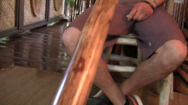 "DF103" Agave Didgeridoo by Dave Friley смотреть онлайн