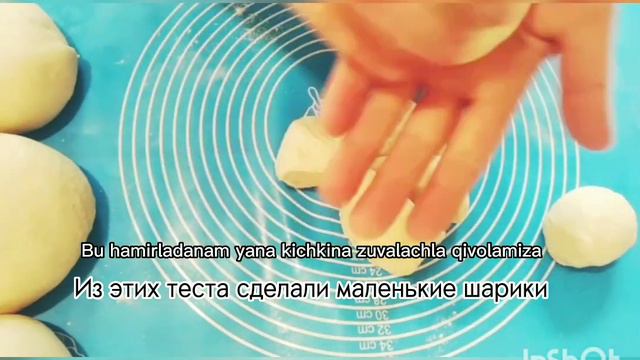 МЯГКИЙ КАК ХЛАПОК ОЧЕНЬ ВКУСНЫЙ БОЛИЧКИ. PAXTADAK YUMSHOQ MAZZALI BO'LICHKALA😋😋😋 #cooking смотреть онлайн