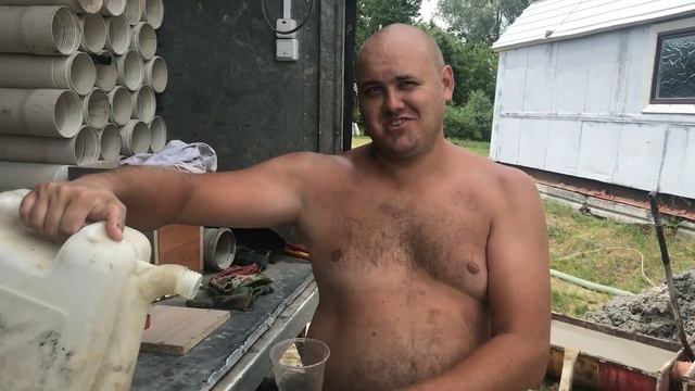 Скважина на озере, много песка ..... день1 смотреть онлайн