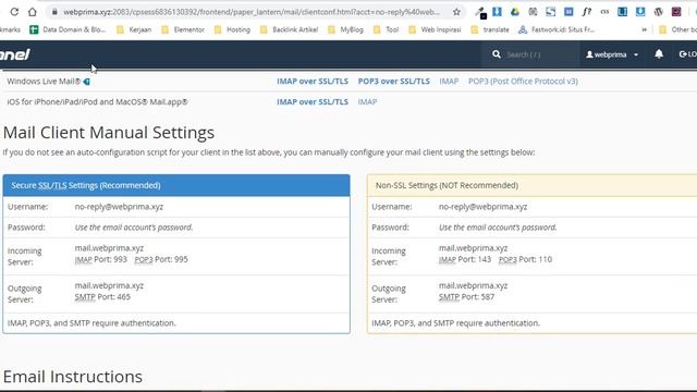 Setup SMTP On Wordpress With Easy WP SMTP смотреть онлайн