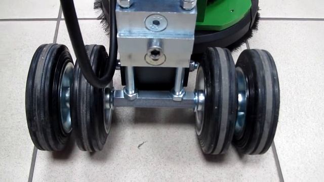 Обзор шлифовальной машины по бетону (Concrete grinder) EIBENSTOCK EBS 235.1 смотреть онлайн